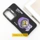 TPU+PC чохол Friends для Samsung Galaxy A06 Black Cat