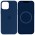 Чохол Silicone case (AAA) full with Magsafe and Animation для Apple iPhone 15 Pro (6.1") Синій / Storm Blue