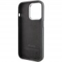 Чохол Silicone Case Metal Buttons (AA) для Apple iPhone 13 Pro (6.1") Чорний / Black