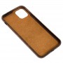 Шкіряний чохол Croco Leather для Apple iPhone 11 Pro Max (6.5") Brown