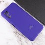 Чохол Silicone Cover Full Camera (AA) для Xiaomi Redmi Note 10 5G / Poco M3 Pro Фіолетовий / Purple