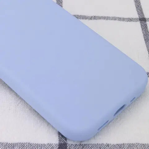 Чохол Silicone Case Full Protective (AA) NO LOGO для Apple iPhone 11 (6.1") Блакитний / Lilac Blue