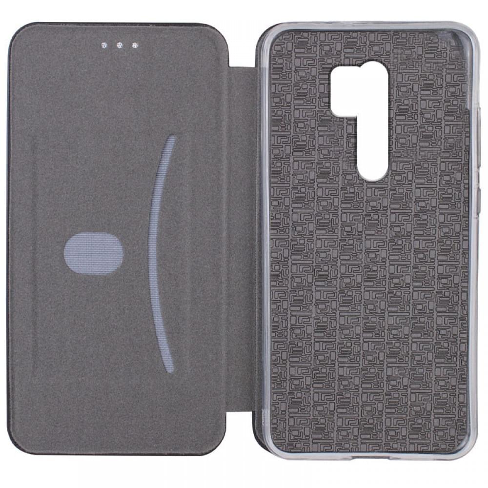 Кожаный чехол-книжка Classy для Xiaomi Redmi 9