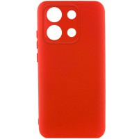 Чохол Silicone Cover Lakshmi Full Camera (AA) для Xiaomi Redmi Note 14S Червоний / Red