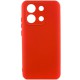 Чохол Silicone Cover Lakshmi Full Camera (AA) для Xiaomi Redmi Note 14S Червоний / Red