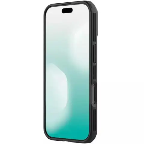 Карбонова накладка Nillkin CamShield Pro Magnetic для Apple iPhone 17 Air (6.5") Transparent black