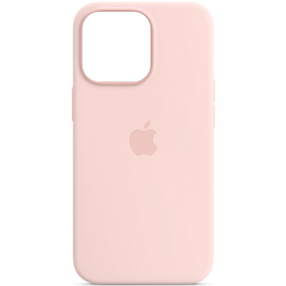 Чехол Silicone case (AAA) with Magsafe and Animation для Apple iPhone 14 Pro (6.1")