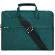 Сумка для ноутбуку Denim with Straps 15/16.2'' Dark Green