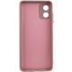 Чохол Silicone Cover Lakshmi Full Camera (A) для Motorola Moto G04 Рожевий / Pink Sand