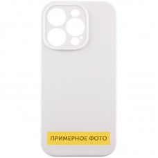 Чохол Silicone Case Full Camera Protective (AA) NO LOGO для Apple iPhone 16 Plus (6.7") Білий / White