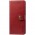 Шкіряний чохол книжка GETMAN Gallant (PU) для Xiaomi Redmi A1+ / Poco C50 / A2+ Червоний
