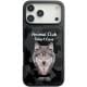 TPU+PC чохол Animal Club для Apple iPhone 17 Pro Max (6.9") Black