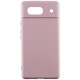 Чохол Silicone Cover Ummi Lakshmi Full Camera (AA) для Google Pixel 7a Рожевий / Pink Sand