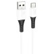 Дата кабель Hoco X82 Silicone USB to Type-C (1m) White