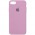 Чохол Silicone Case Full Protective (AA) для Apple iPhone 6/6s (4.7") Ліловий / Lilac Pride