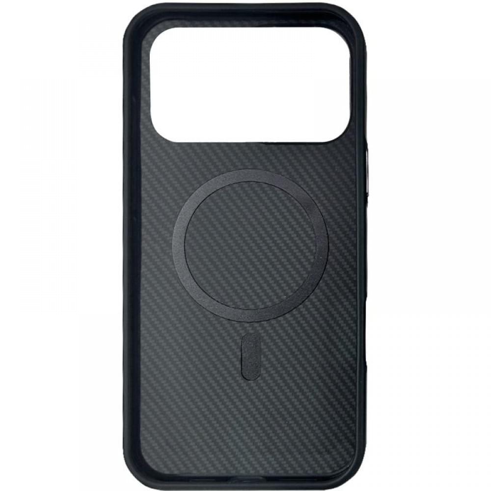 TPU чохол Monzo (MagFit) для Apple iPhone 17 Pro (6.3") Black