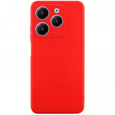 Силіконовий чохол Candy Full Camera для TECNO Spark 20 Pro Червоний / Red