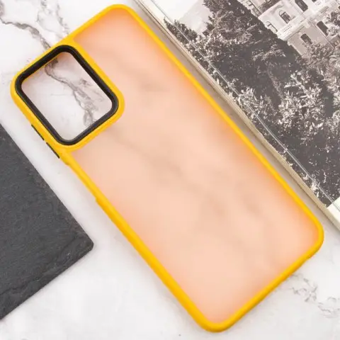 Чохол TPU+PC Lyon Frosted для Motorola Moto G23 Orange