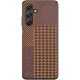 Чохол TPU+PC Grid для Samsung Galaxy A15 4G/5G / M15 5G Bronze