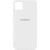 Чохол Silicone Cover My Color Full Protective (A) для Realme C11 Білий / White