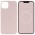 Чохол Silicone case (AAA) full with Magsafe and Animation для Apple iPhone 13 (6.1") Рожевий / Chalk Pink