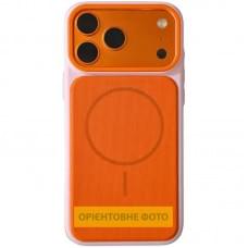 Чохол TPU TechWoven Hybrid with MagSafe для Apple iPhone 16 Pro Max (6.9") Pink / Orange Чохол TPU TechWoven Hybrid with MagSafe для Apple iPhone 16 Pro Max (6.9") Pink / Orange