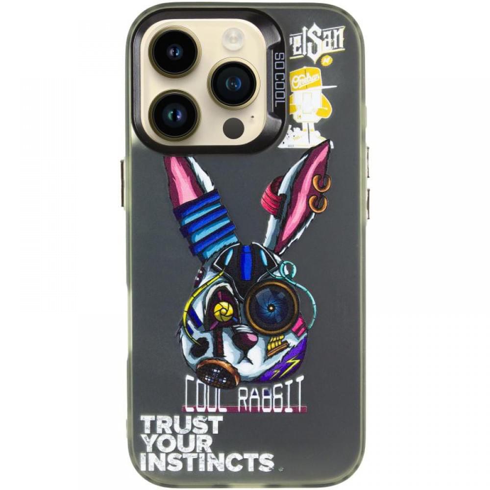 Чохол TPU+PC So Cool для Apple iPhone 16 Pro (6.3") Cool Rabbit