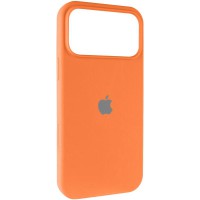Чохол Silicone Case Full Protective (AA) для Apple iPhone 17 Pro (6.3") Помаранчевий / Orange