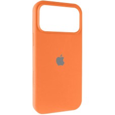 Чохол Silicone Case Full Protective (AA) для Apple iPhone 17 Pro (6.3") Помаранчевий / Orange