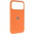 Чохол Silicone Case Full Protective (AA) для Apple iPhone 17 Pro (6.3") Помаранчевий / Orange