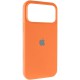 Чохол Silicone Case Full Protective (AA) для Apple iPhone 17 Pro (6.3") Помаранчевий / Orange