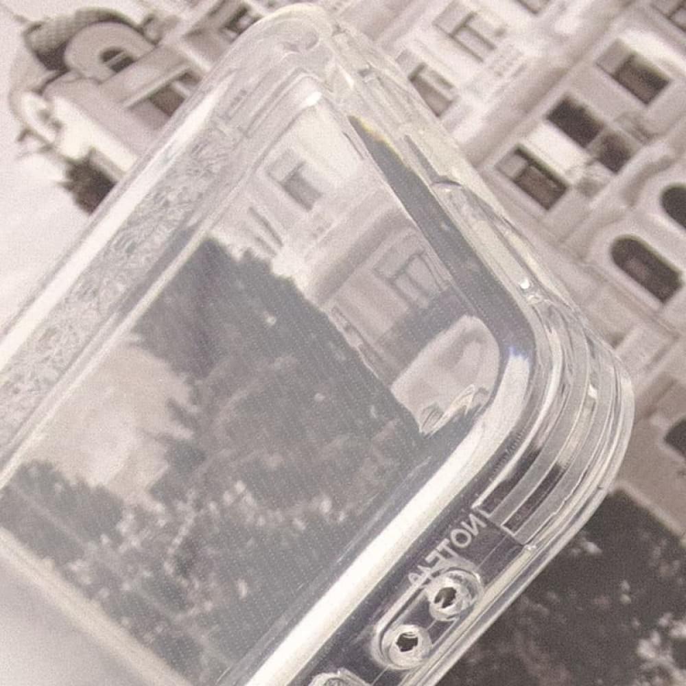 Чохол TPU Starfall Clear для Xiaomi Redmi Note 12 4G Прозорий