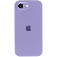 Чохол Silicone Case Full Camera Protective (AA) для Apple iPhone 16e (6.1") Бузковий / Dasheen