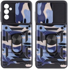 Ударопрочный чехол Camshield Serge Ring Camo для Samsung Galaxy M23 5G / M13 4G