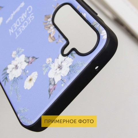 TPU+PC чохол Secret Garden для Xiaomi Poco X6 / Note 13 Pro 5G Lilac