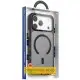 TPU+PC чохол Blueo Skin Friendly Frosted with MagSafe для Apple iPhone 17 Air (6.5") Чорний