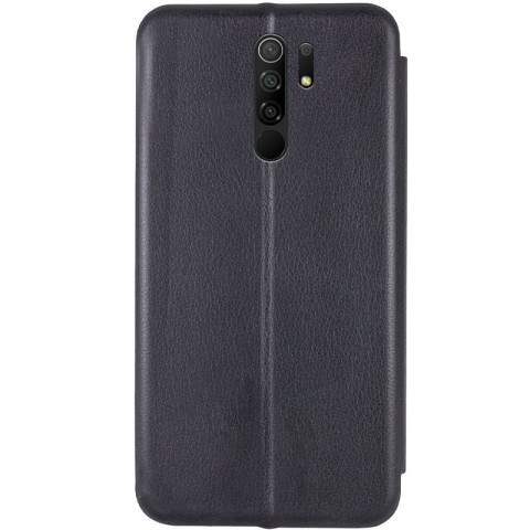 Шкіряний чохол-книжка Classy для Xiaomi Redmi 9 Чорний