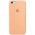 Чохол Silicone Case Full Protective (AA) для Apple iPhone 6/6s (4.7") Помаранчевий / Cantaloupe