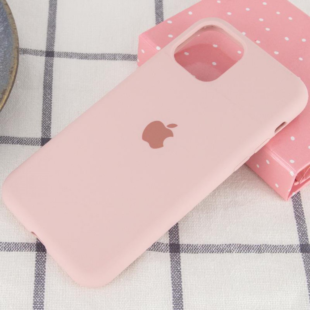 Чехол Silicone Case Full Protective (AA) для Apple iPhone 11 Pro Max (6.5")