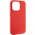 Чохол Silicone Case Metal Buttons (AA) для Apple iPhone 14 Pro (6.1") Червоний / Red