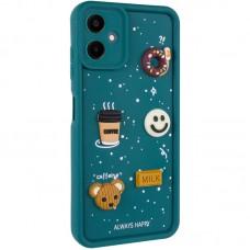 Чохол TPU Toys Case для Samsung Galaxy A06 Pine Green / Always Happy