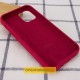 Чохол Silicone Case Full Protective (AA) для Apple iPhone 16 Plus (6.7") Червоний / Rose Red