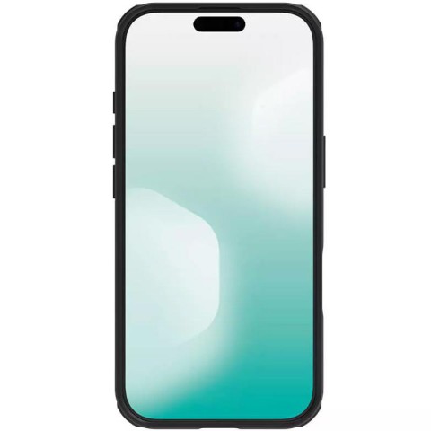 Карбонова накладка Nillkin CamShield Pro Magnetic для Apple iPhone 17 Air (6.5") Transparent black
