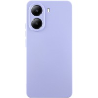 Чохол Silicone Cover Lakshmi Full Camera (AAA) для Xiaomi Poco X7 Pro Бузковий / Dasheen