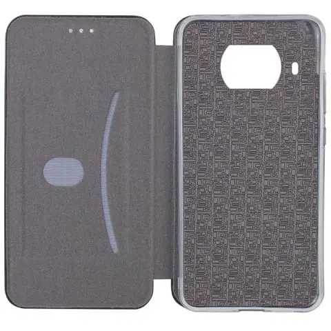 Шкіряний чохол-книжка Classy для Xiaomi Mi 10T Lite / Redmi Note 9 Pro 5G Темно-синій