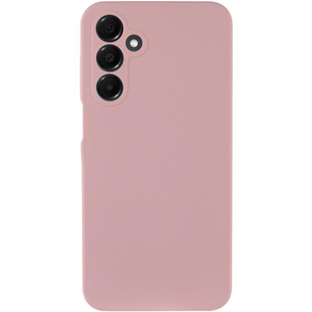 Чохол Silicone Cover Ummi Lakshmi Full Camera (AA) для Samsung Galaxy A15 4G/5G / M15 5G Рожевий / Pink Sand