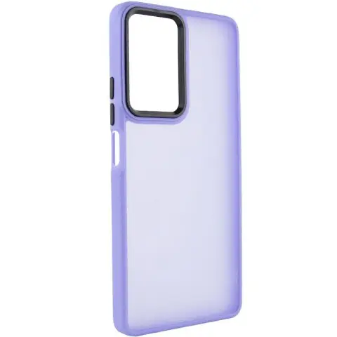 Чохол TPU+PC Lyon Frosted для Xiaomi Redmi 15 (Global) Purple
