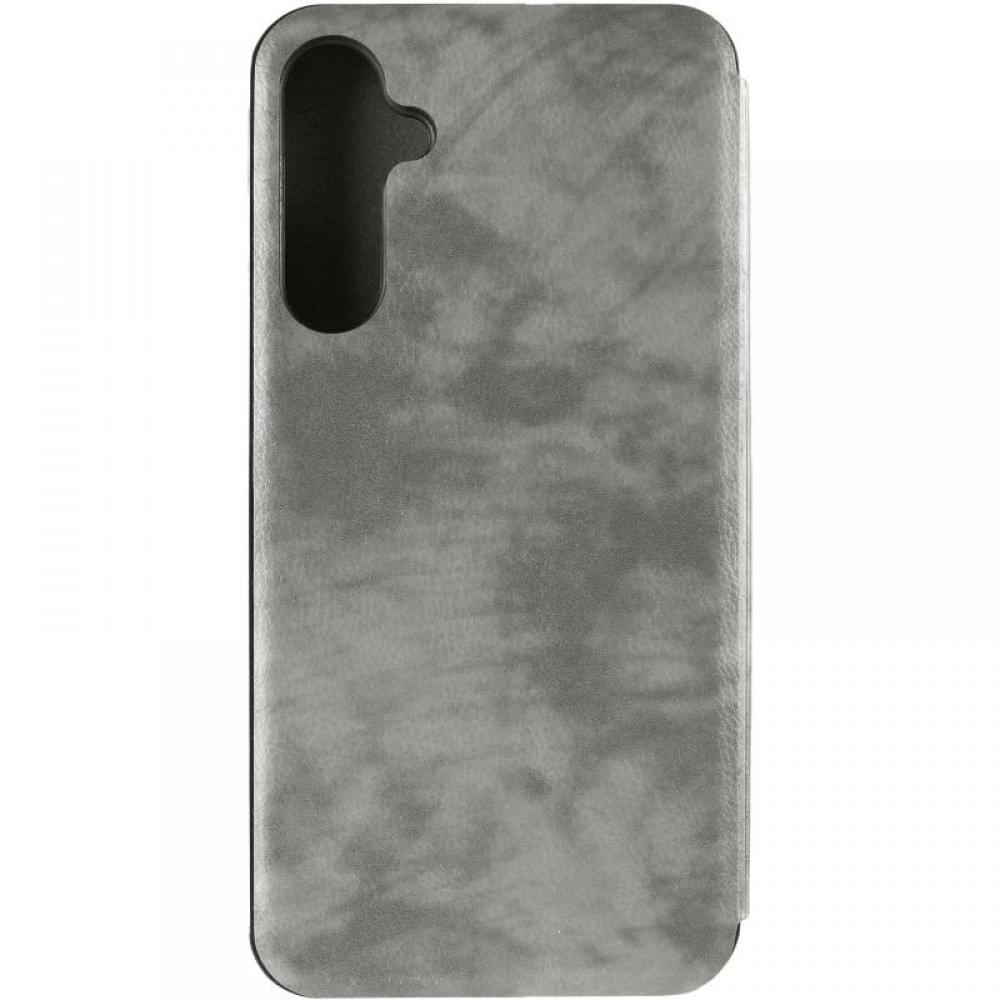 Шкіряний чохол-книжка Belora для Samsung Galaxy A37 5G Gray