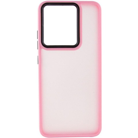 Чохол TPU+PC Lyon Frosted для Motorola Edge 60 Fusion Pink