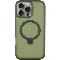 Чохол Ummi Colorful with MagSafe HQ Ring для Apple iPhone 16 Pro Max (6.9") Green